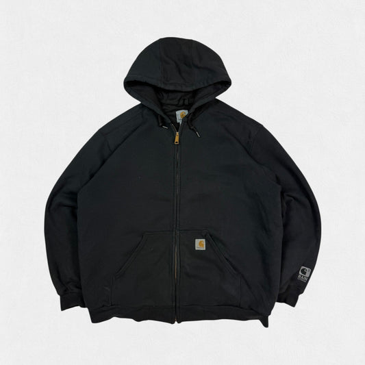 Carhartt rain defender full zip hoodie (L)