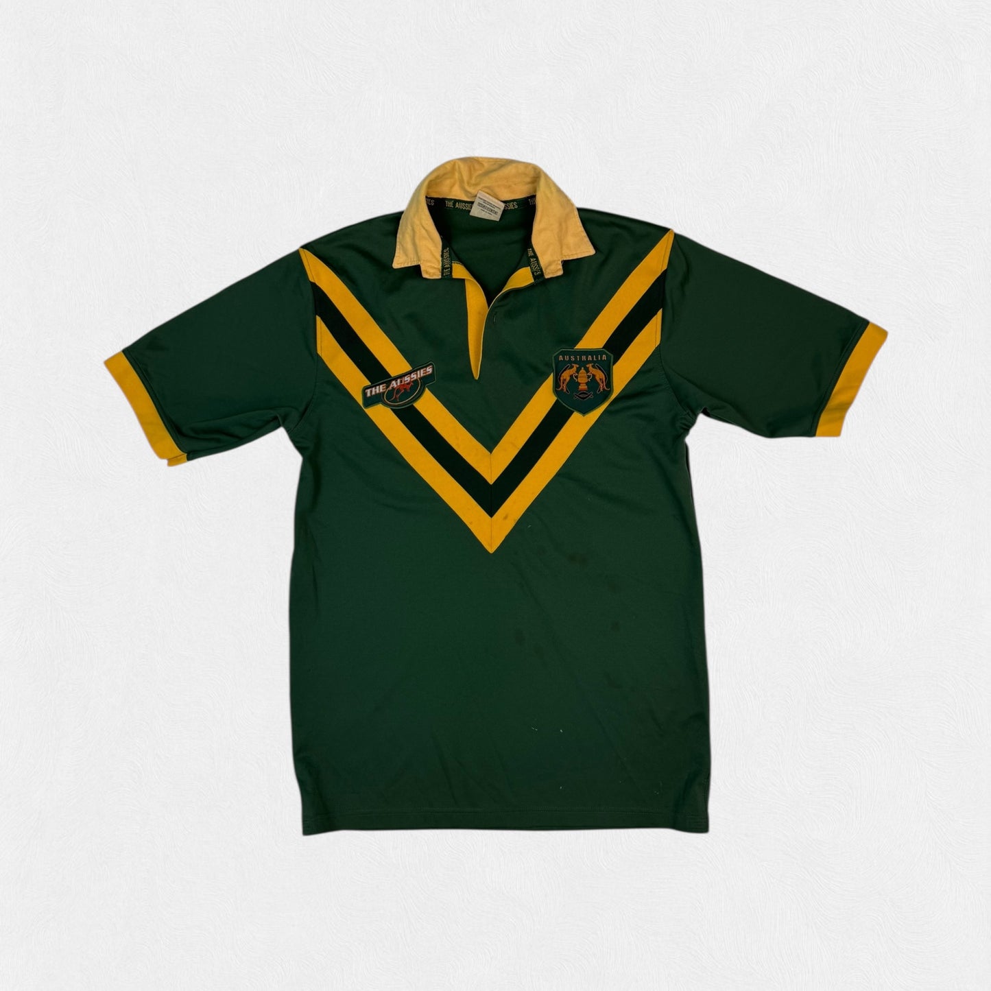 Vintage Australia rugby league s/s shirt (L)