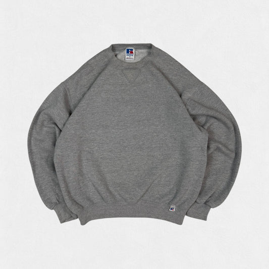 Vintage 90s Russell athletic blank sweatshirt (M)