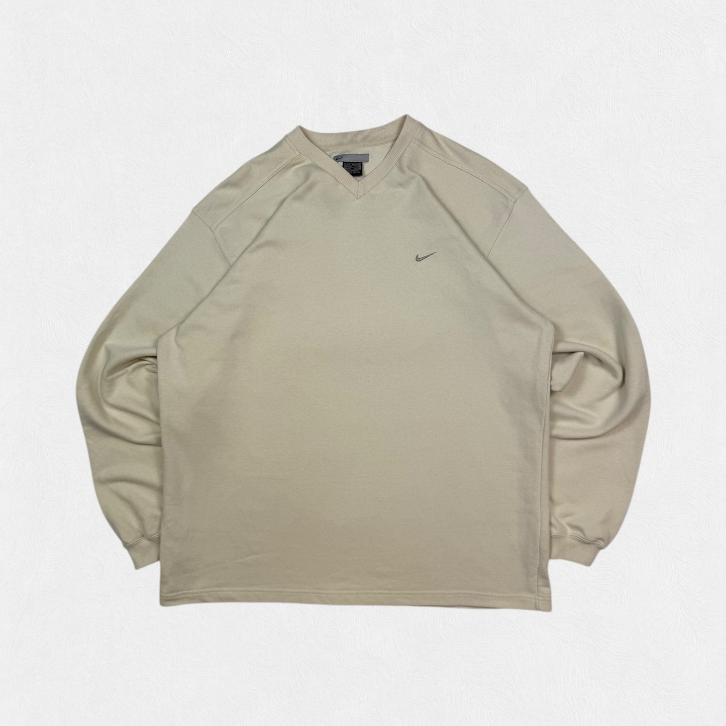 Vintage Nike mini swoosh sweatshirt (XL)