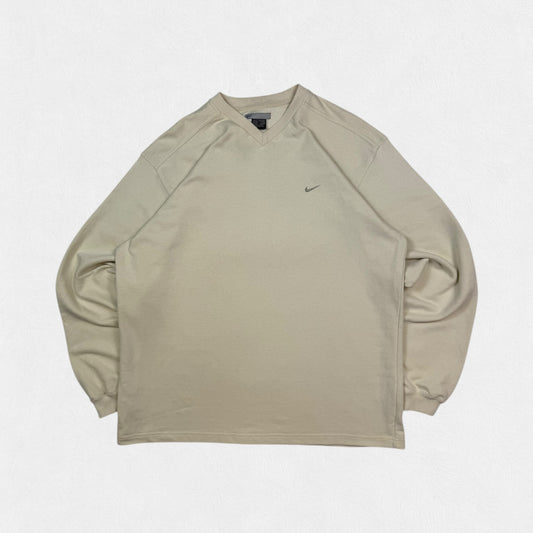 Vintage Nike mini swoosh sweatshirt (XL)