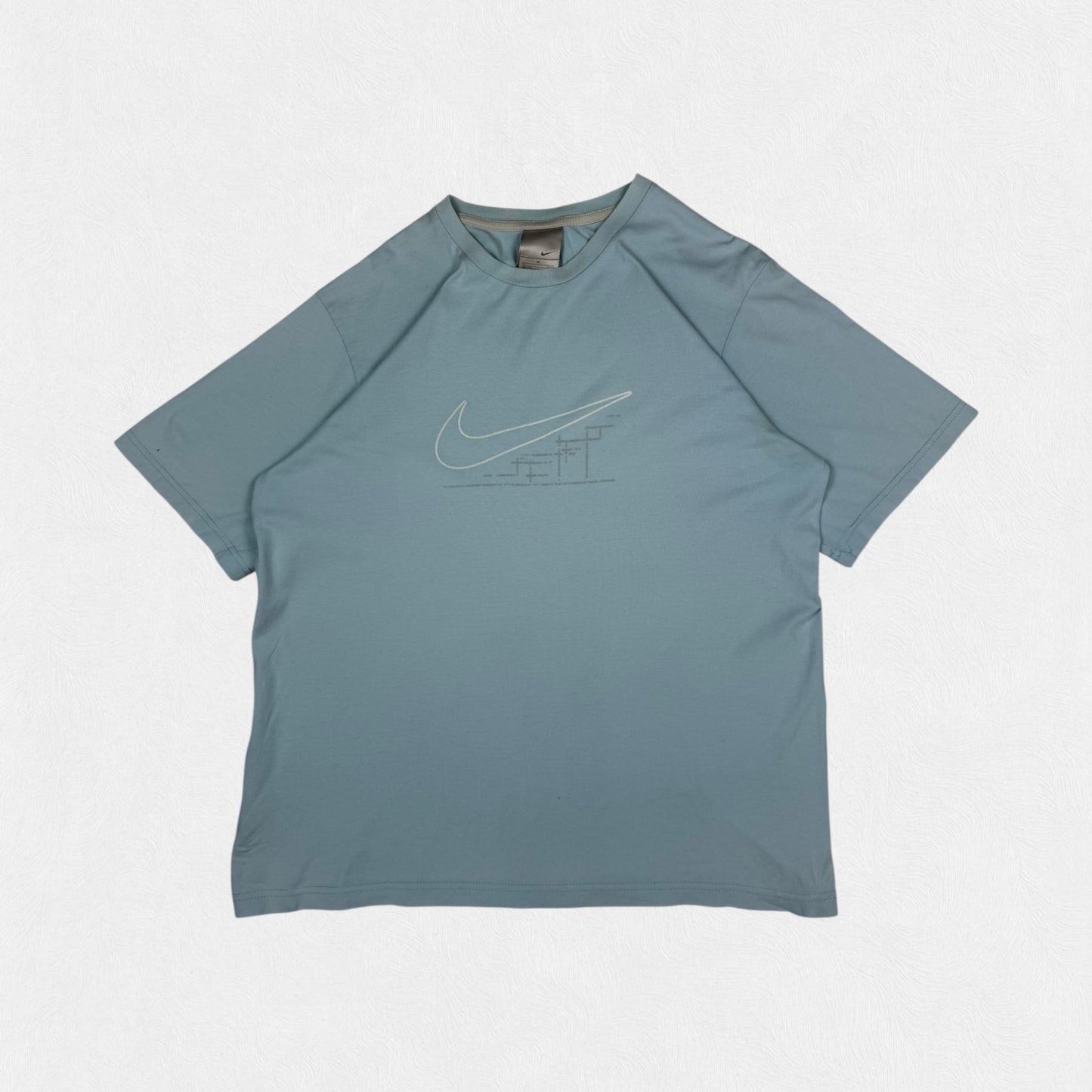 Vintage Nike centre swoosh graphic tee (XL)