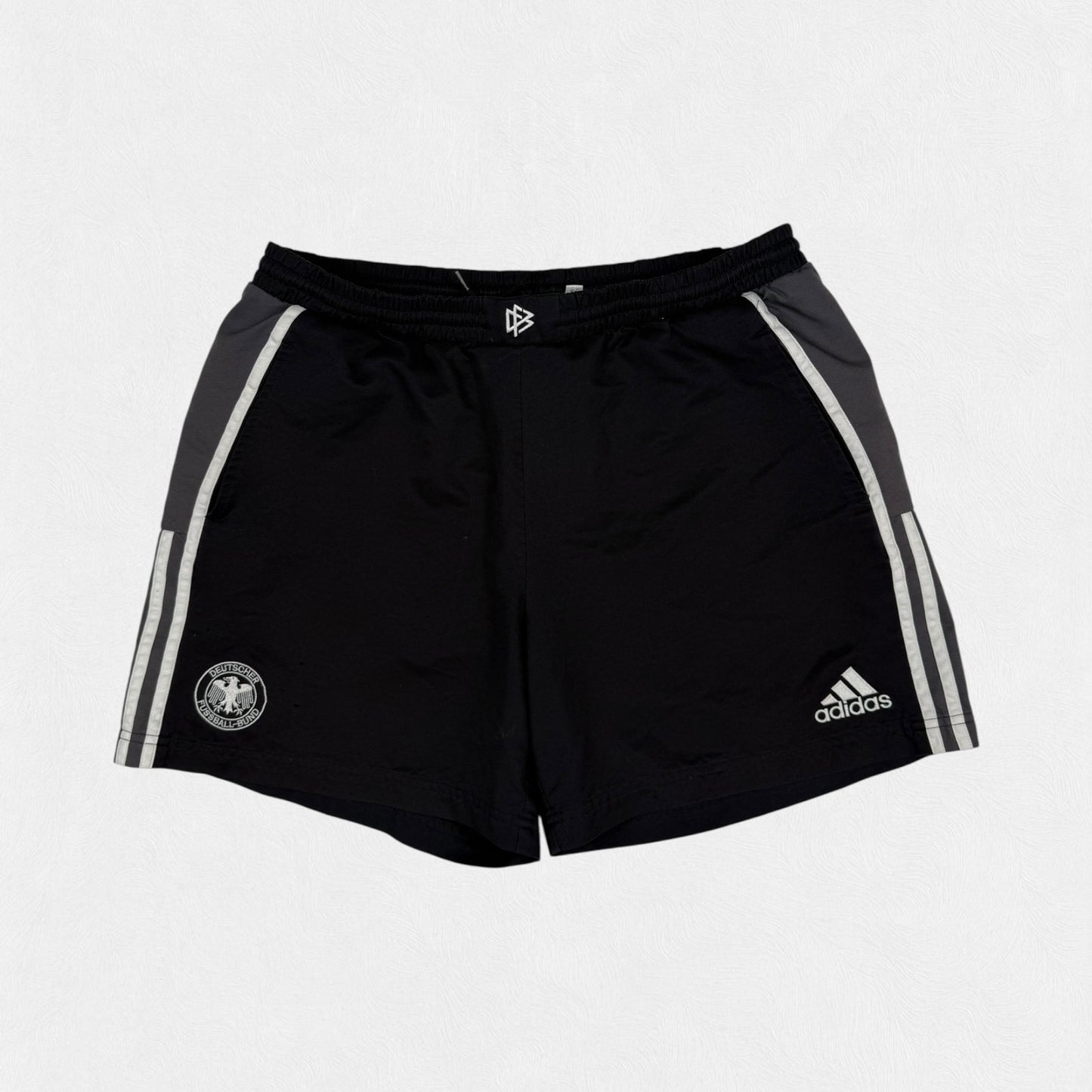 Vintage Germany 2000/01 Adidas training football shorts (M)