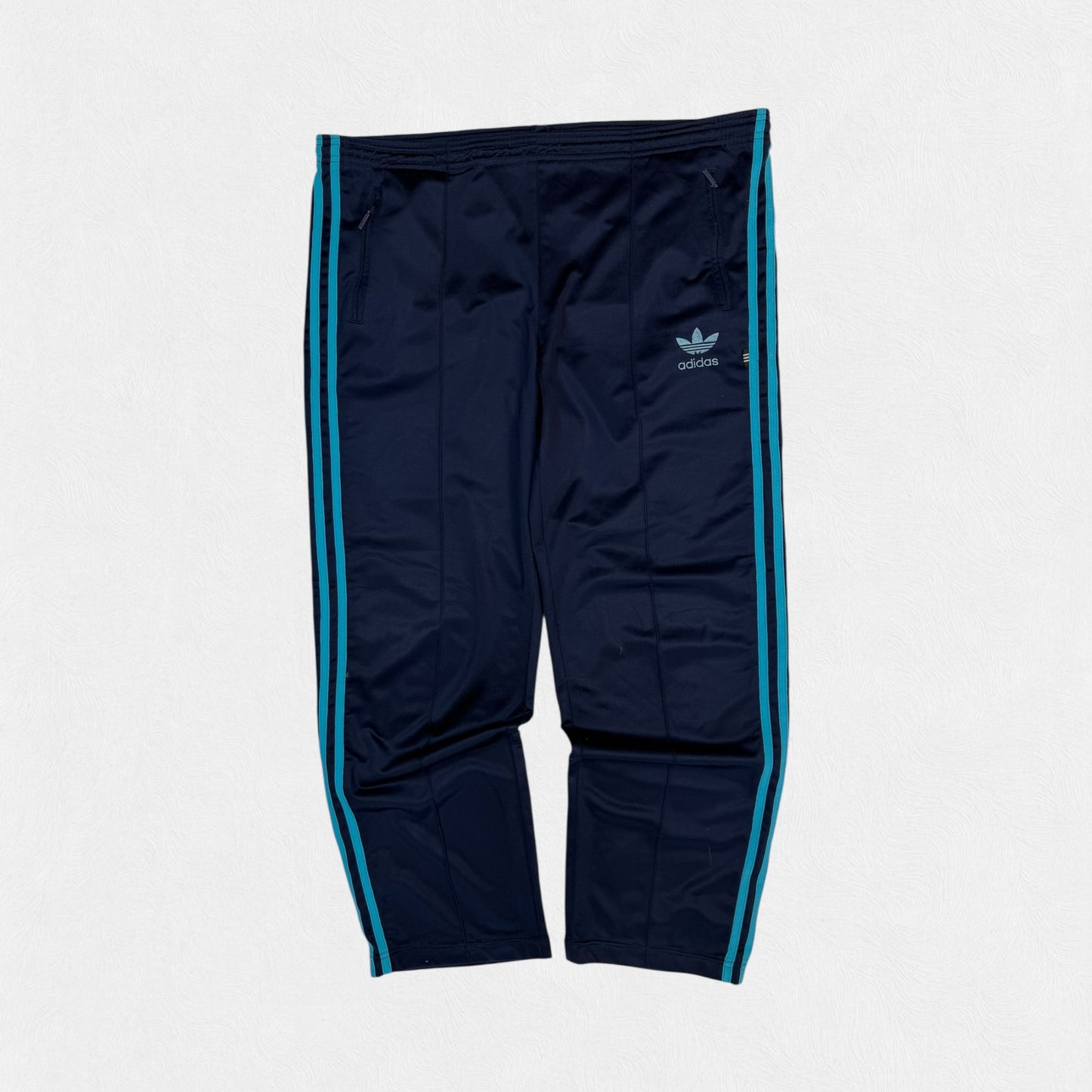 Vintage 90s Adidas originals baggy track pants (XL)