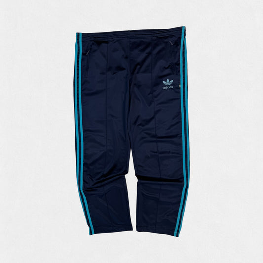 Vintage 90s Adidas originals baggy track pants (XL)