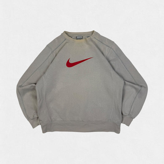 Vintage Nike centre logo sweatshirt (M)