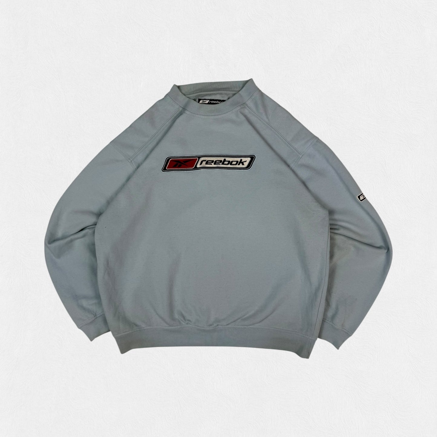 Vintage Reebok spell out sweatshirt (M)