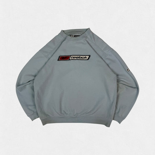 Vintage Reebok spell out sweatshirt (M)