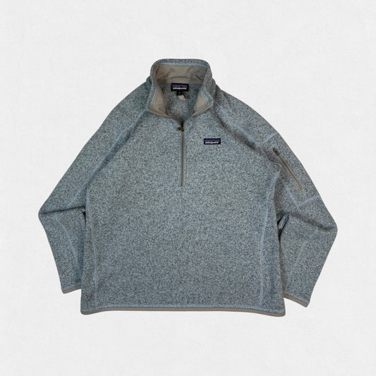 Womens Patagonia quarter zip fleece (XL)