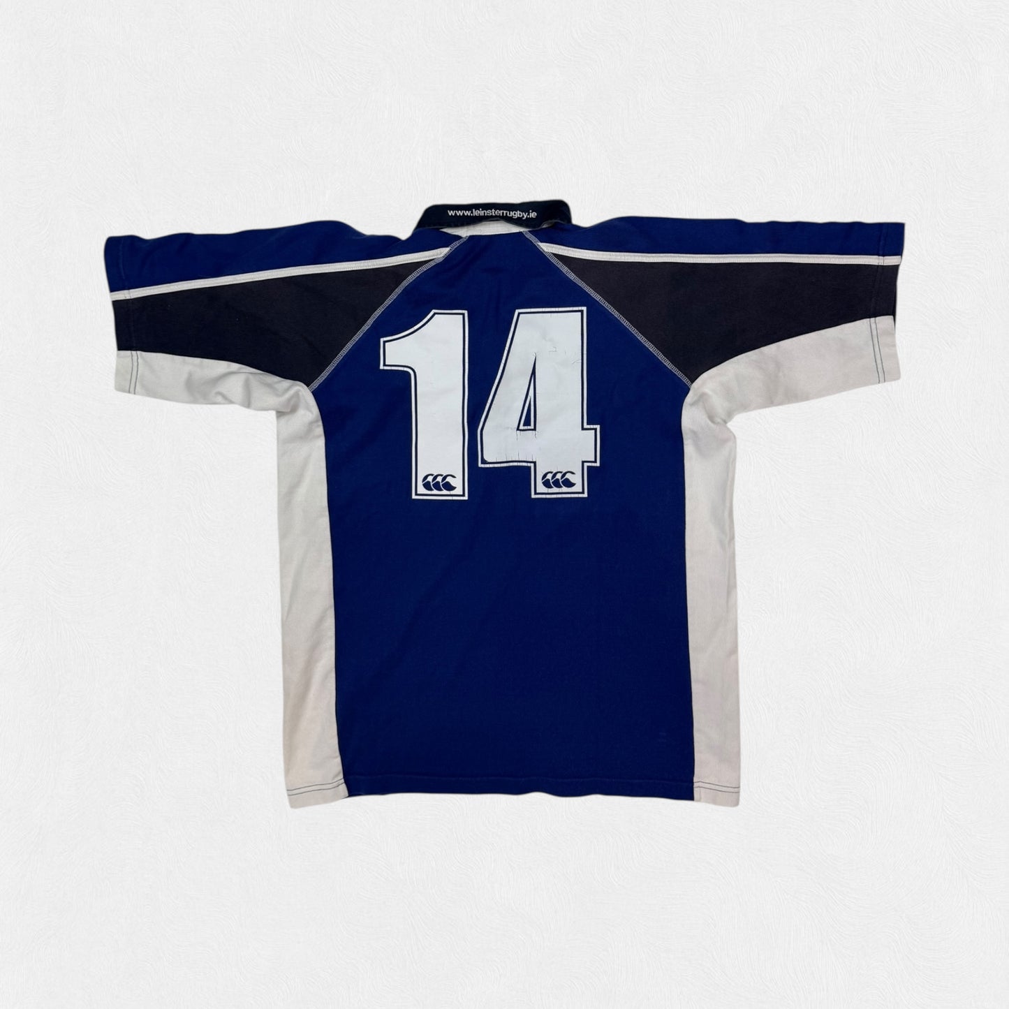 Vintage Leinster 2005-07 Canterbury rugby union shirt (M)