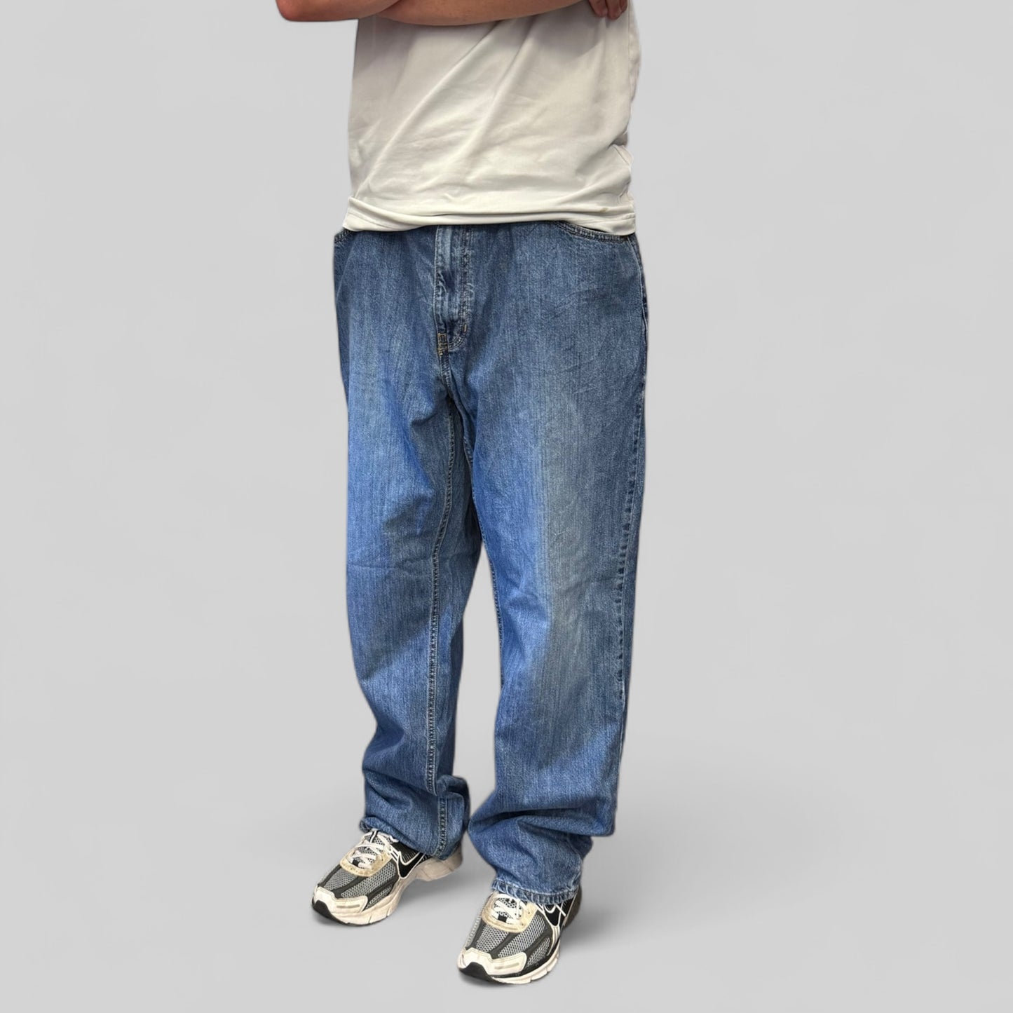 Vintage Nautica baggy denim jeans (W38)