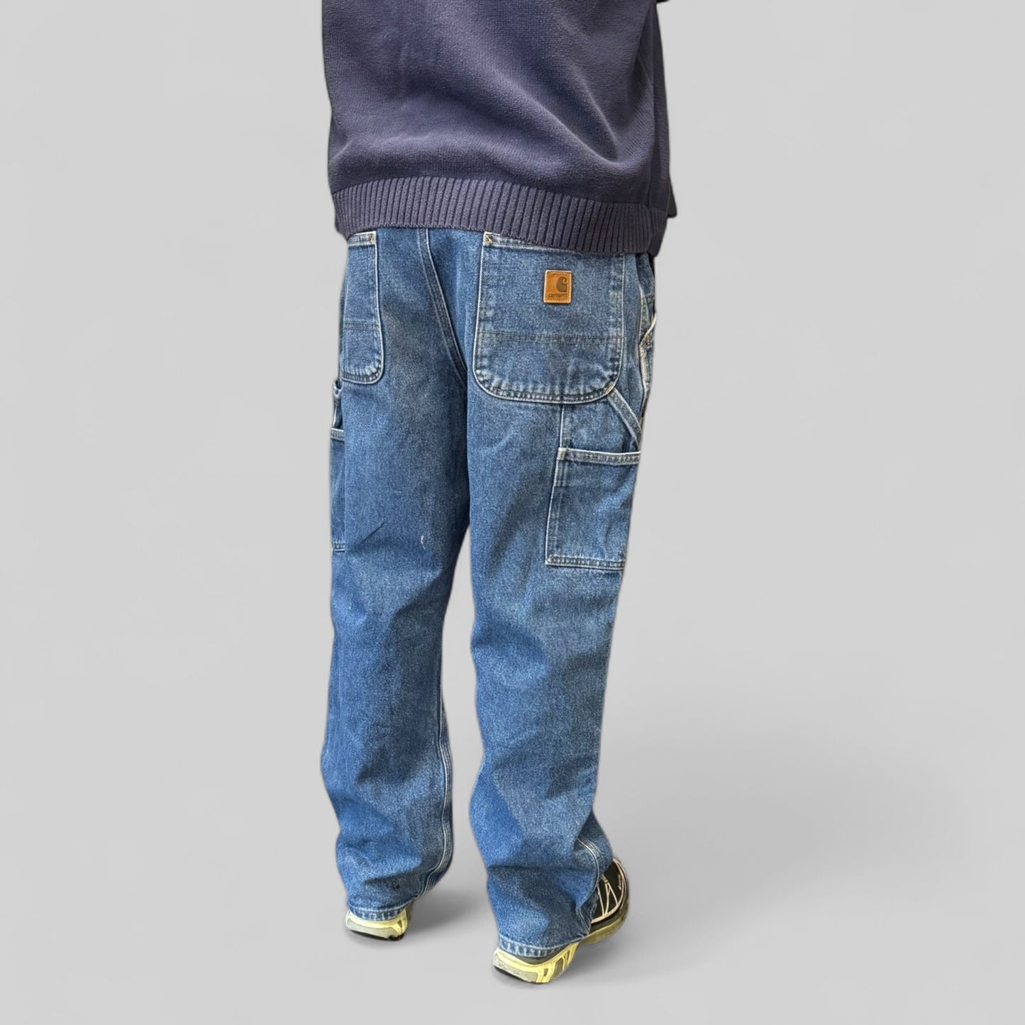 Carhartt baggy carpenter jeans (W36)