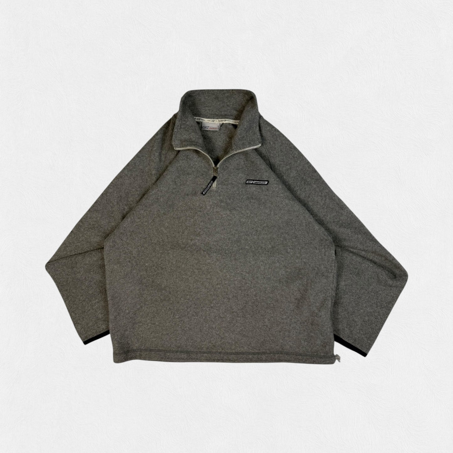 Vintage Reebok quarter zip fleece (M)