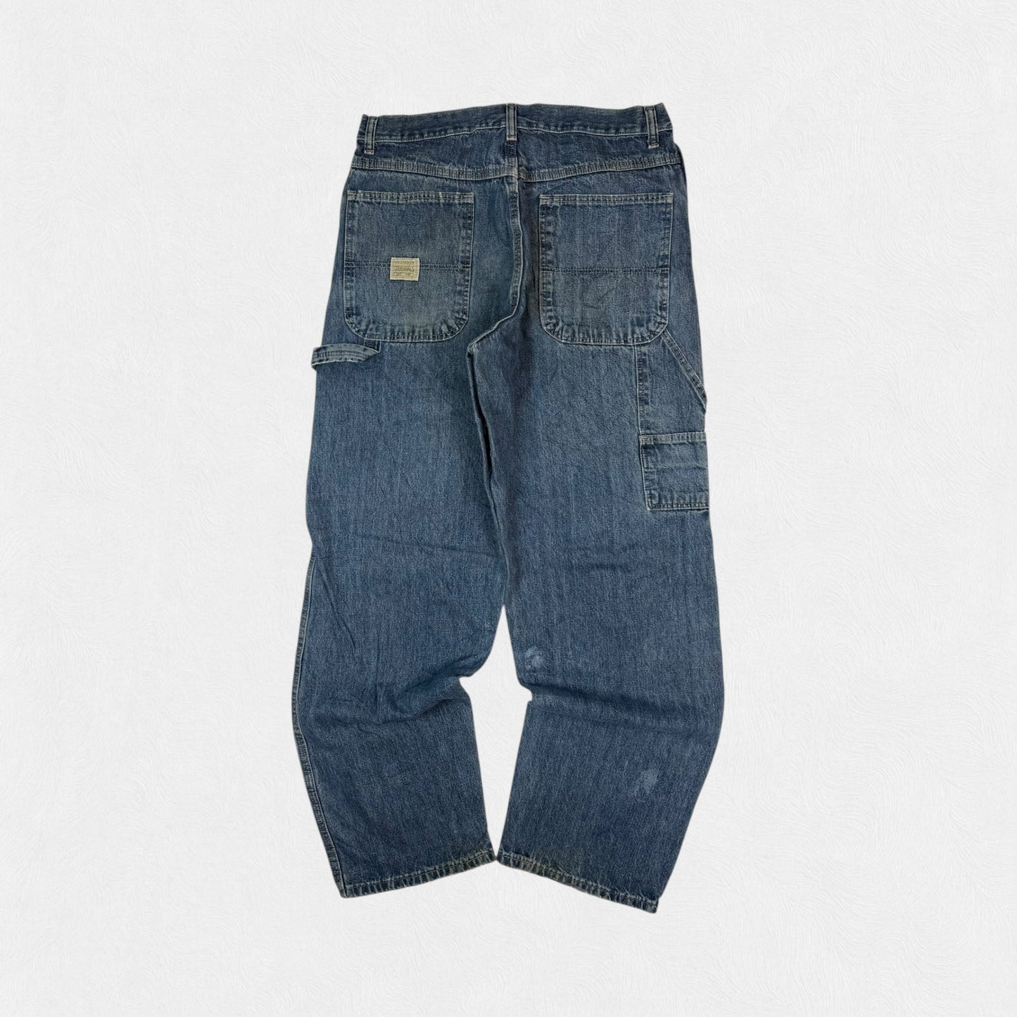 Vintage Wrangler originals baggy carpenter jeans (W32)
