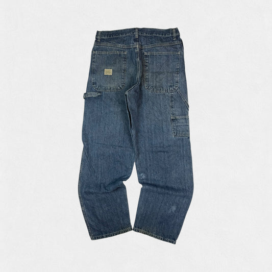 Vintage Wrangler originals baggy carpenter jeans (W32)