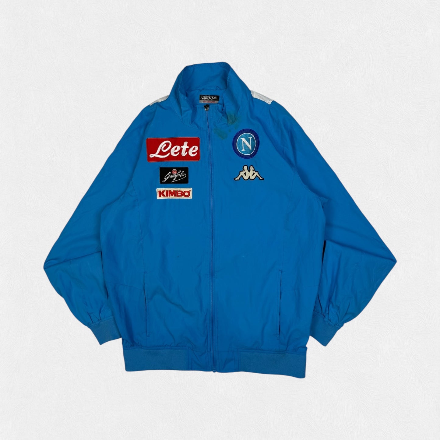 Napoli 2017/18 Kappa training track jacket (M)