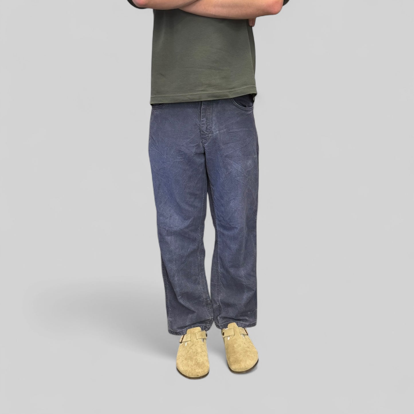 Vintage baggy carpenter pants (W32)