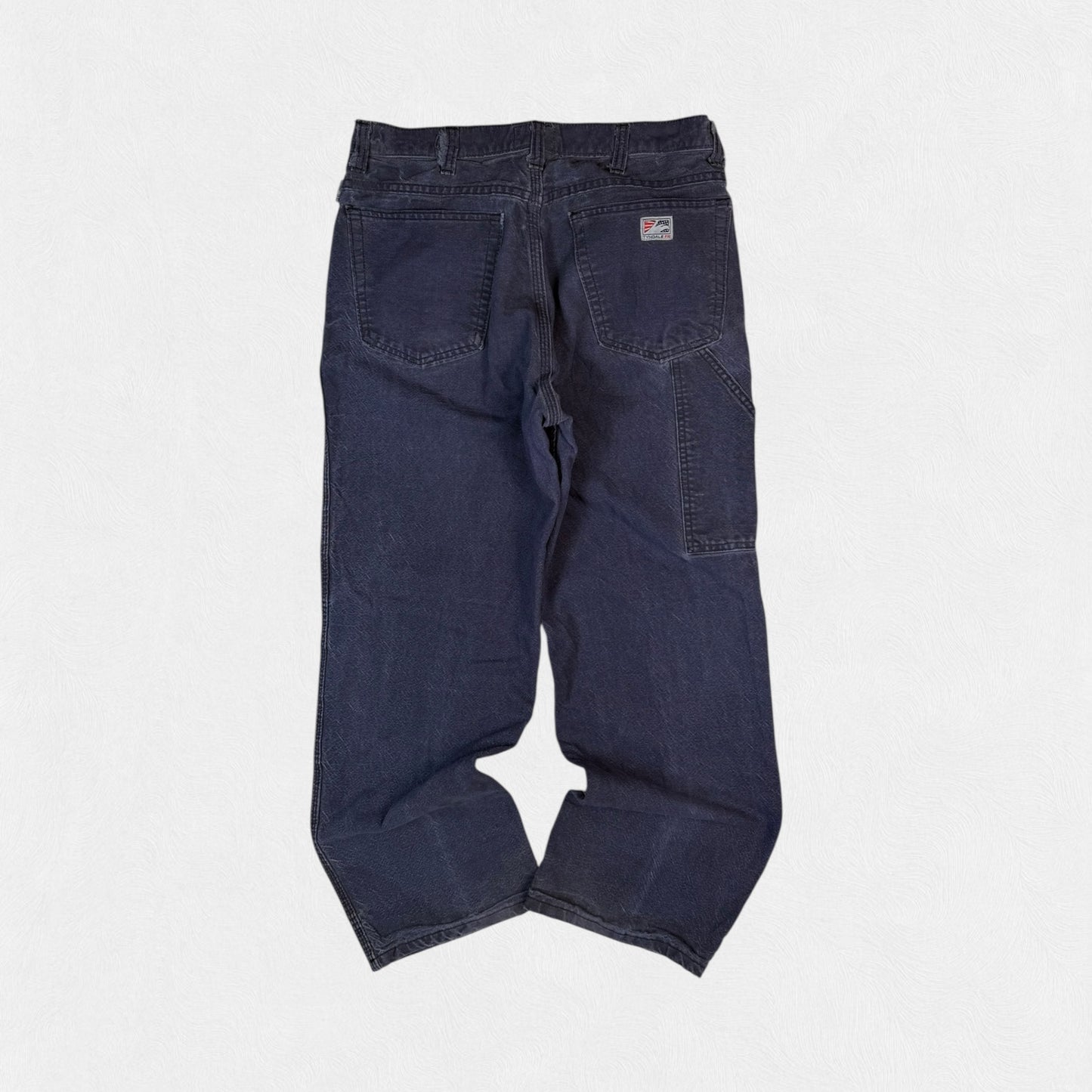Vintage baggy carpenter pants (W32)