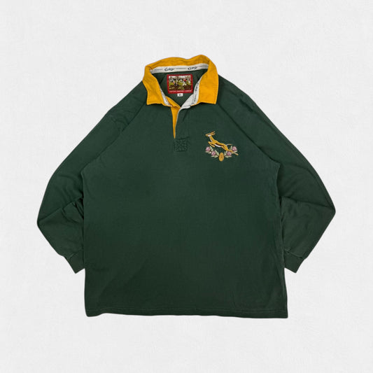 Vintage 90s South Africa Cotton Traders rugby shirt (XL)