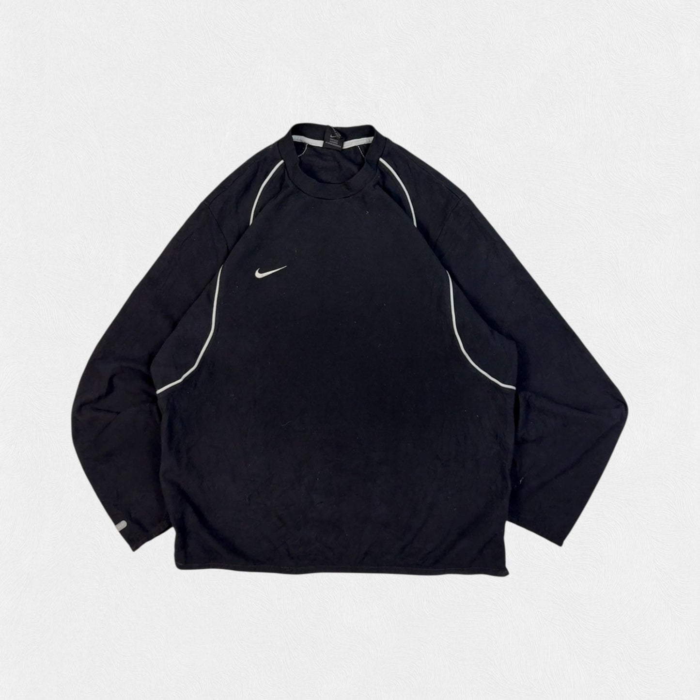 Vintage Nike mini swoosh fleece sweatshirt (L)