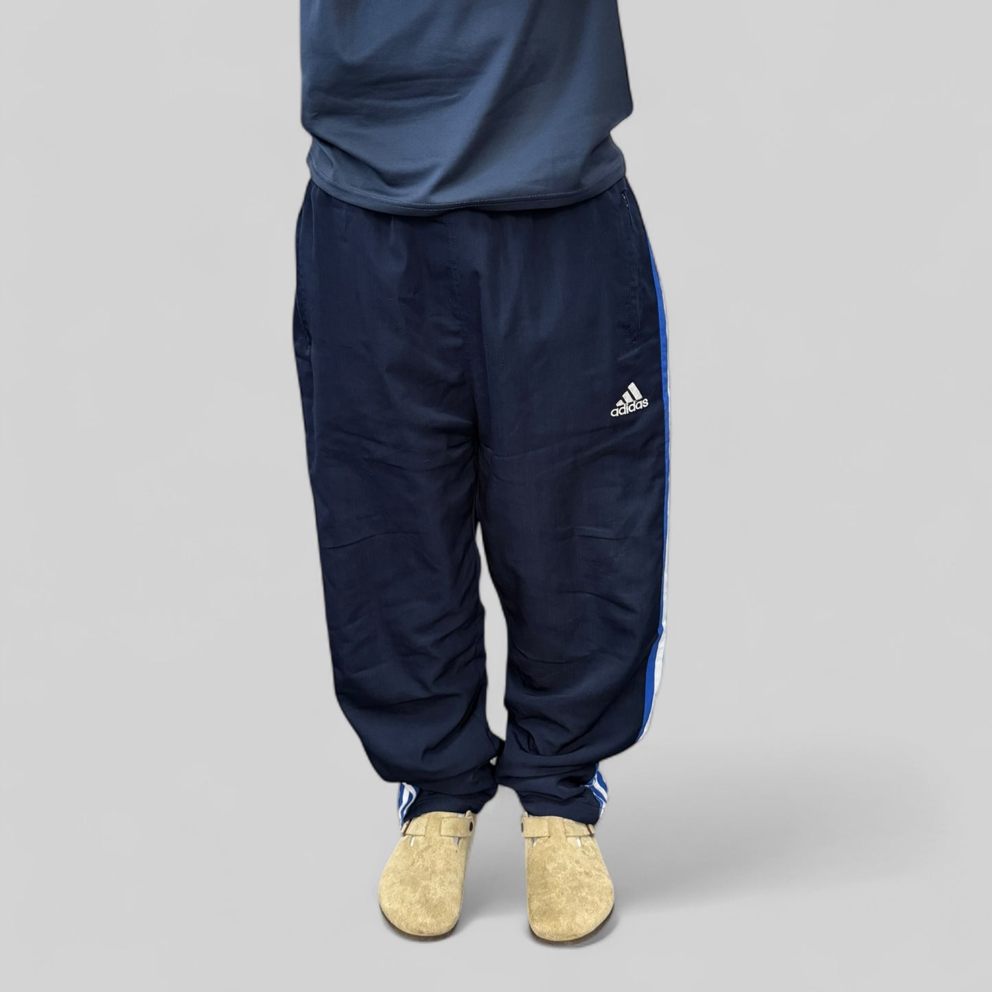 Vintage 90s adidas track pants (XL)