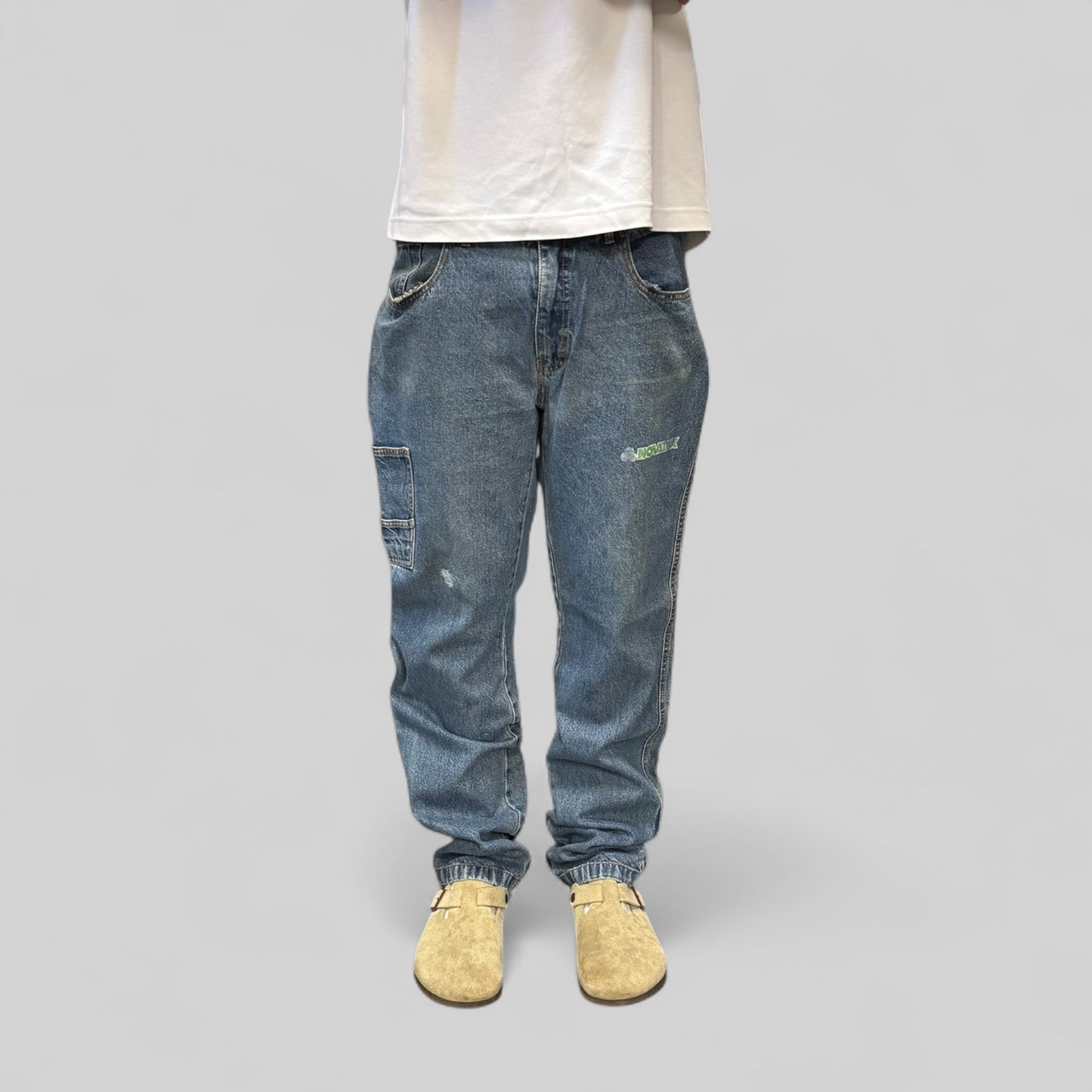 Baggy fit carpenter jeans (W36)