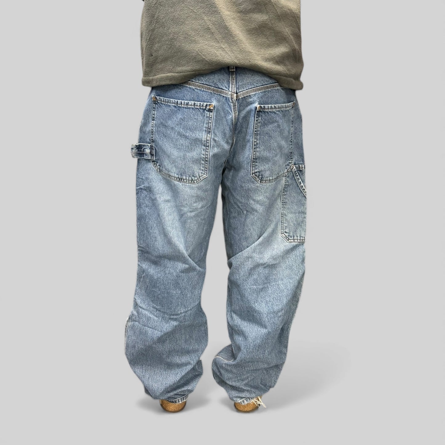 Vintage Calvin Klein baggy carpenter jeans (W36)