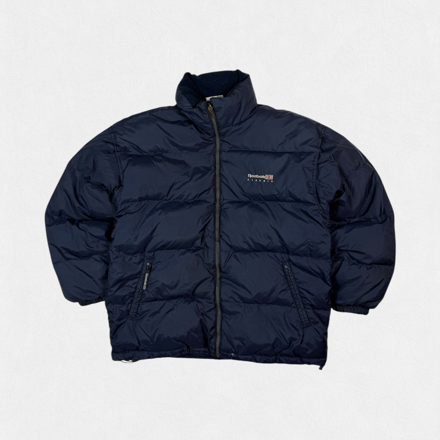 Vintage Reebok classic puffer jacket (S)