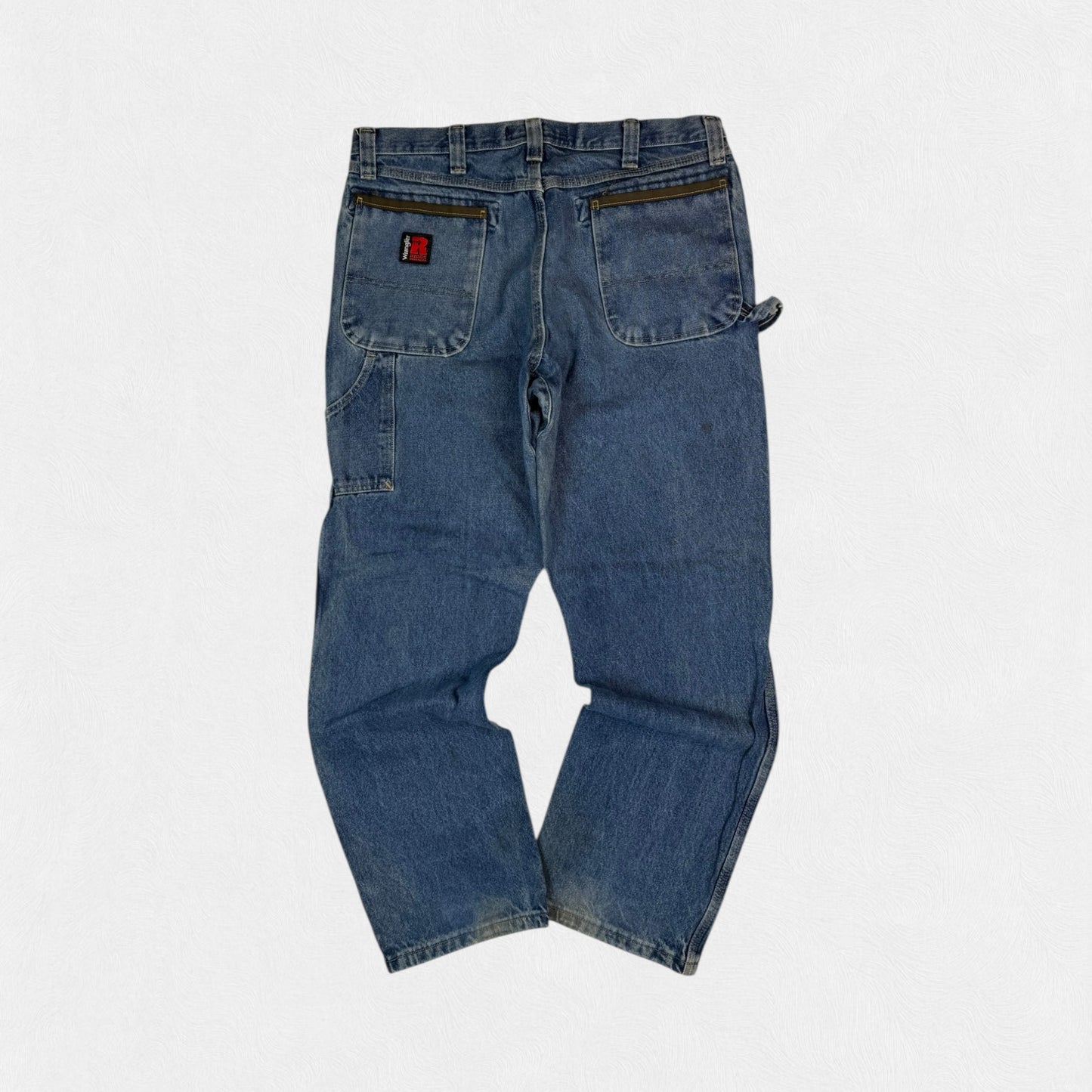 Vintage Wrangler Riggs baggy carpenter jeans (W36)