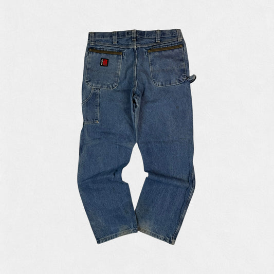 Vintage Wrangler Riggs baggy carpenter jeans (W36)
