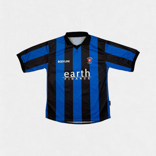 Vintage Rotherham United 2003/04 away football shirt (L)