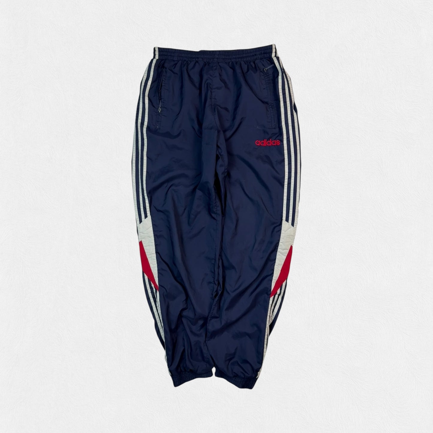 Vintage 90s Adidas originals baggy track pants (M)