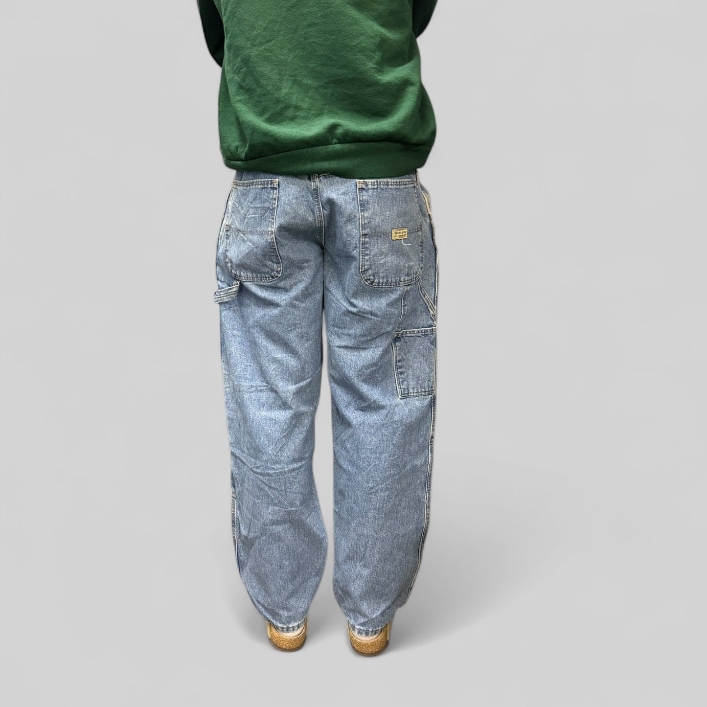 Wrangler baggy carpenter jeans (W34)