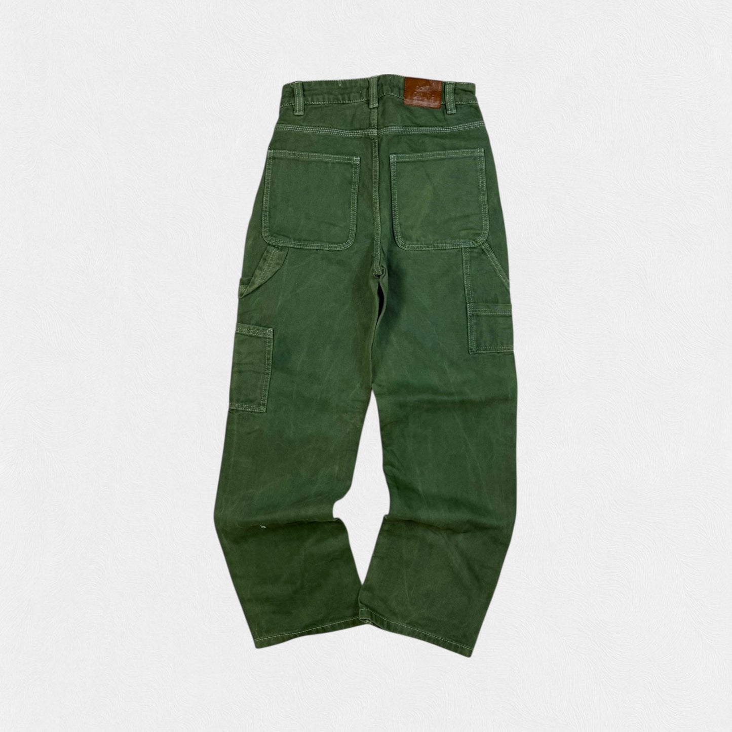 Baggy fit carpenter denim jeans (W26)