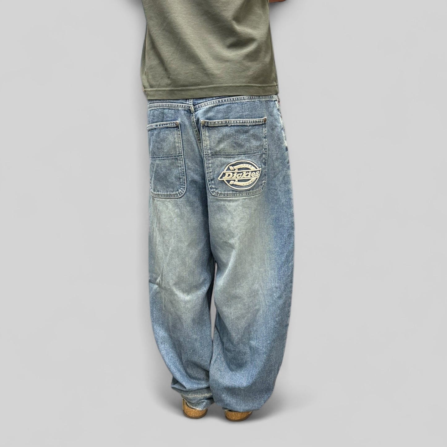 Vintage Dickies baggy jeans (W36)