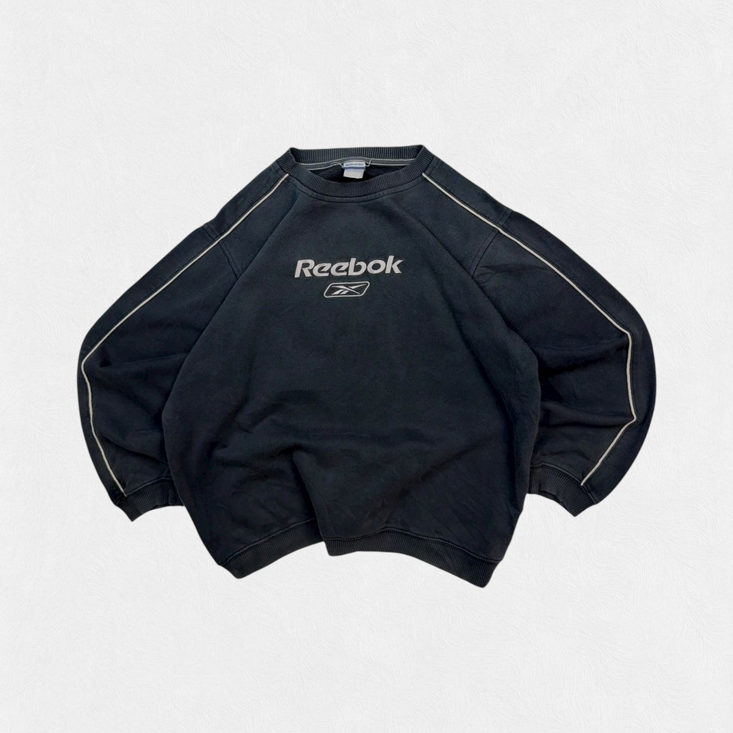 Vintage Reebok spell out sweatshirt (YL)