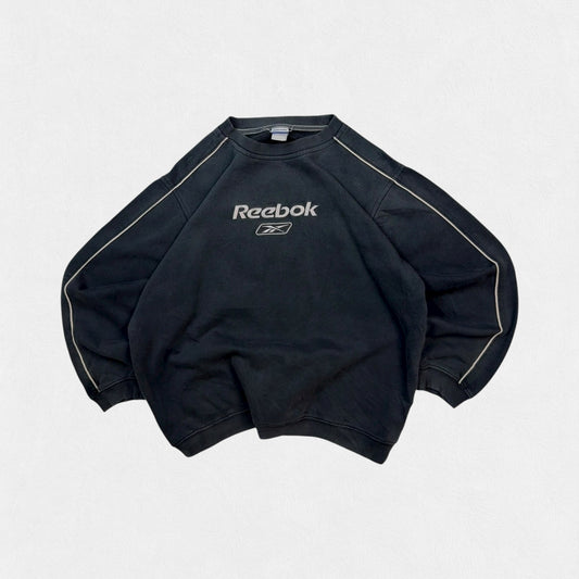 Vintage Reebok spell out sweatshirt (YL)