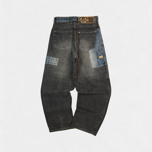 Vintage Pelle Pelle baggy jeans (W30)