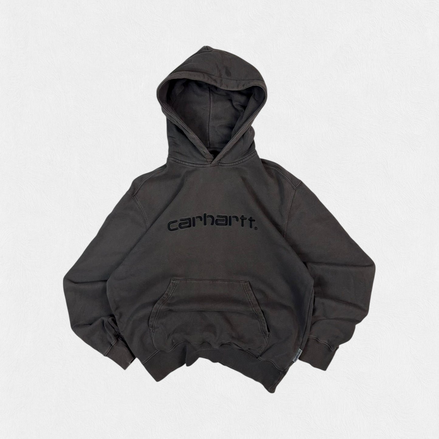 Carhartt spell out hoodie (S)