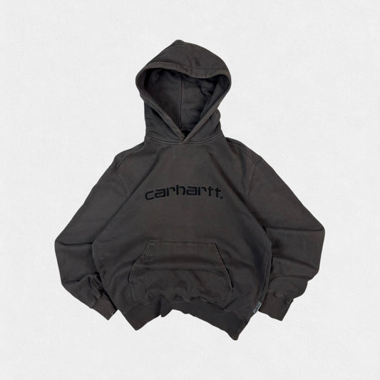 Carhartt spell out hoodie (S)