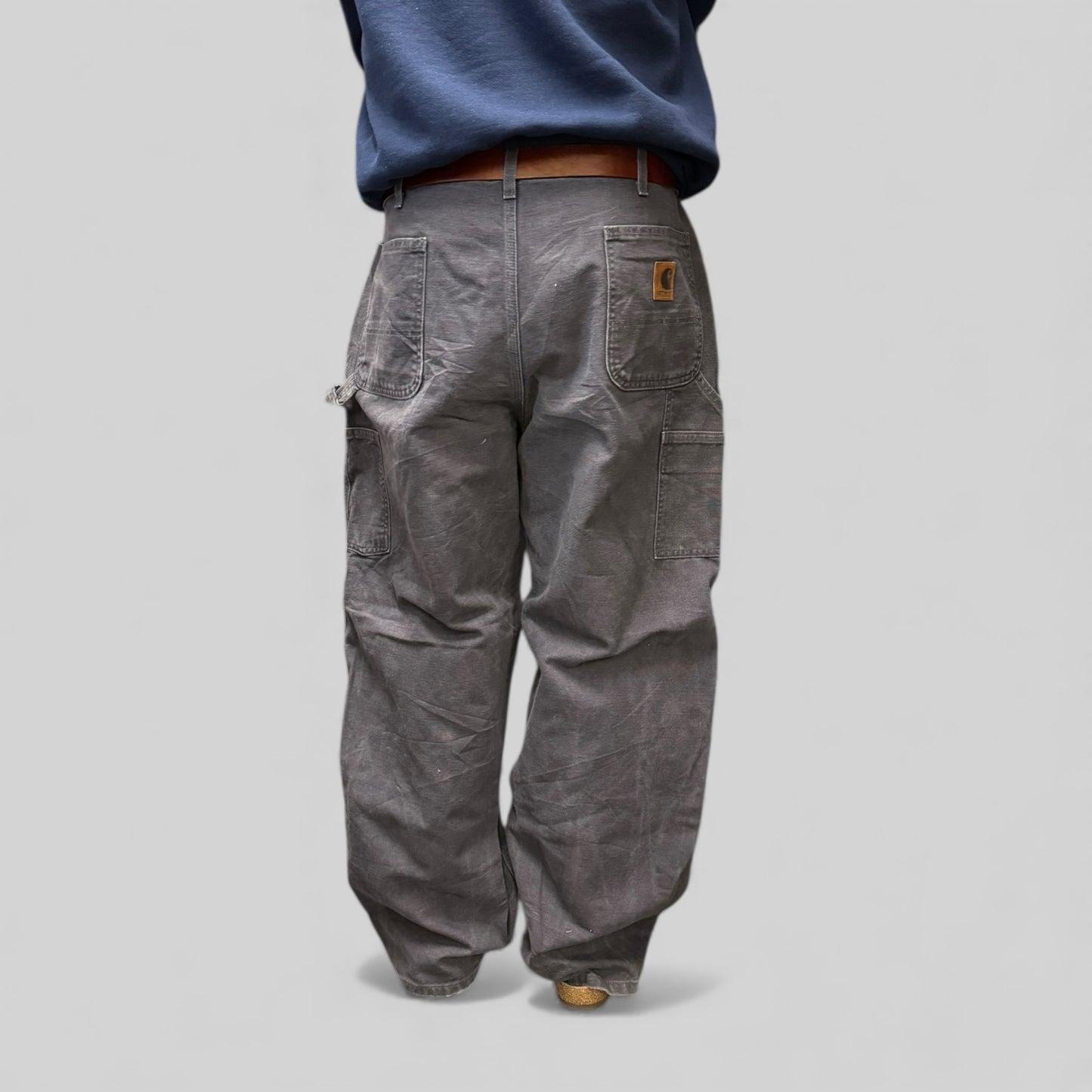 Vintage Carhartt baggy carpenter pants (W40)