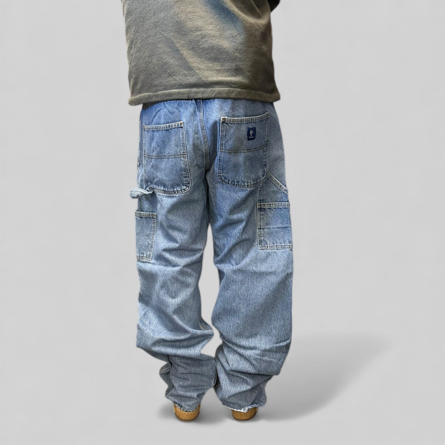 Vintage baggy carpenter jeans (W36)