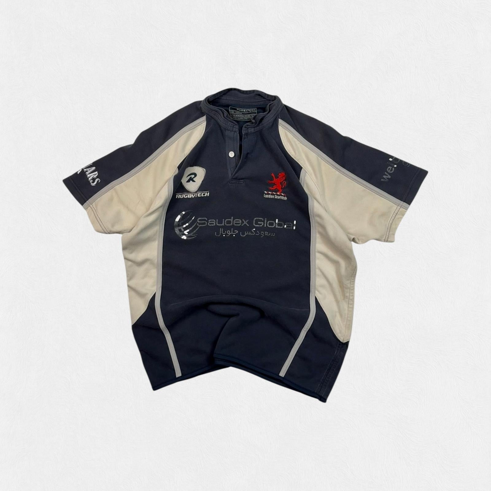 Vintage London Scottish 2007/08 rugby union shirt (M)