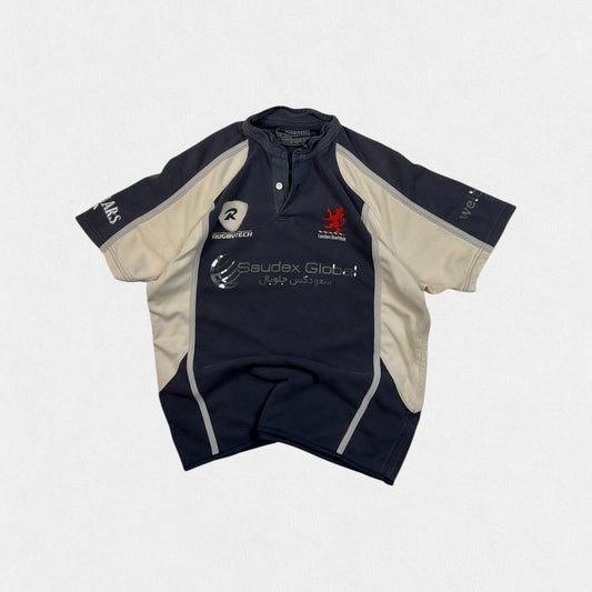 Vintage London Scottish 2007/08 rugby union shirt (M)
