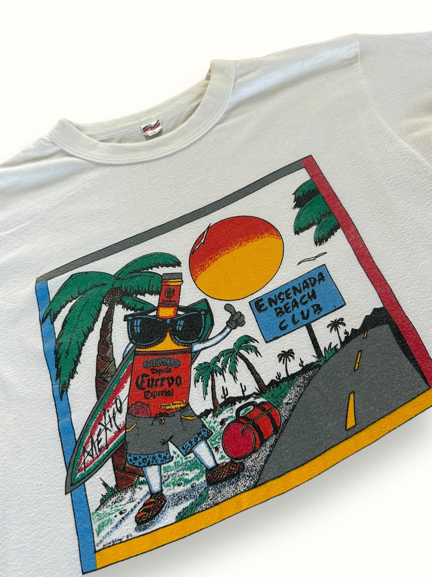 Vintage Mexico graphic tee (M)