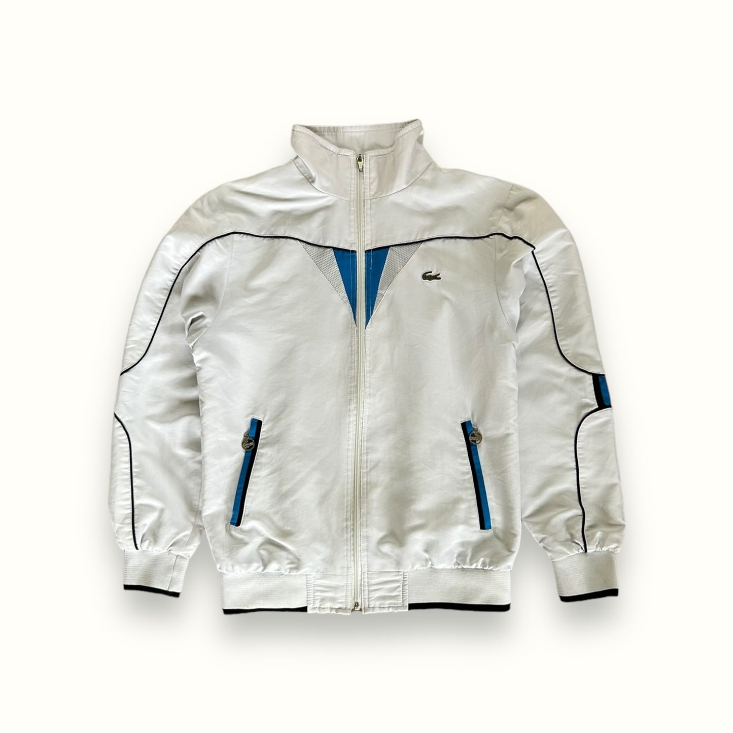 Lacoste Andy Roddick track jacket (S)