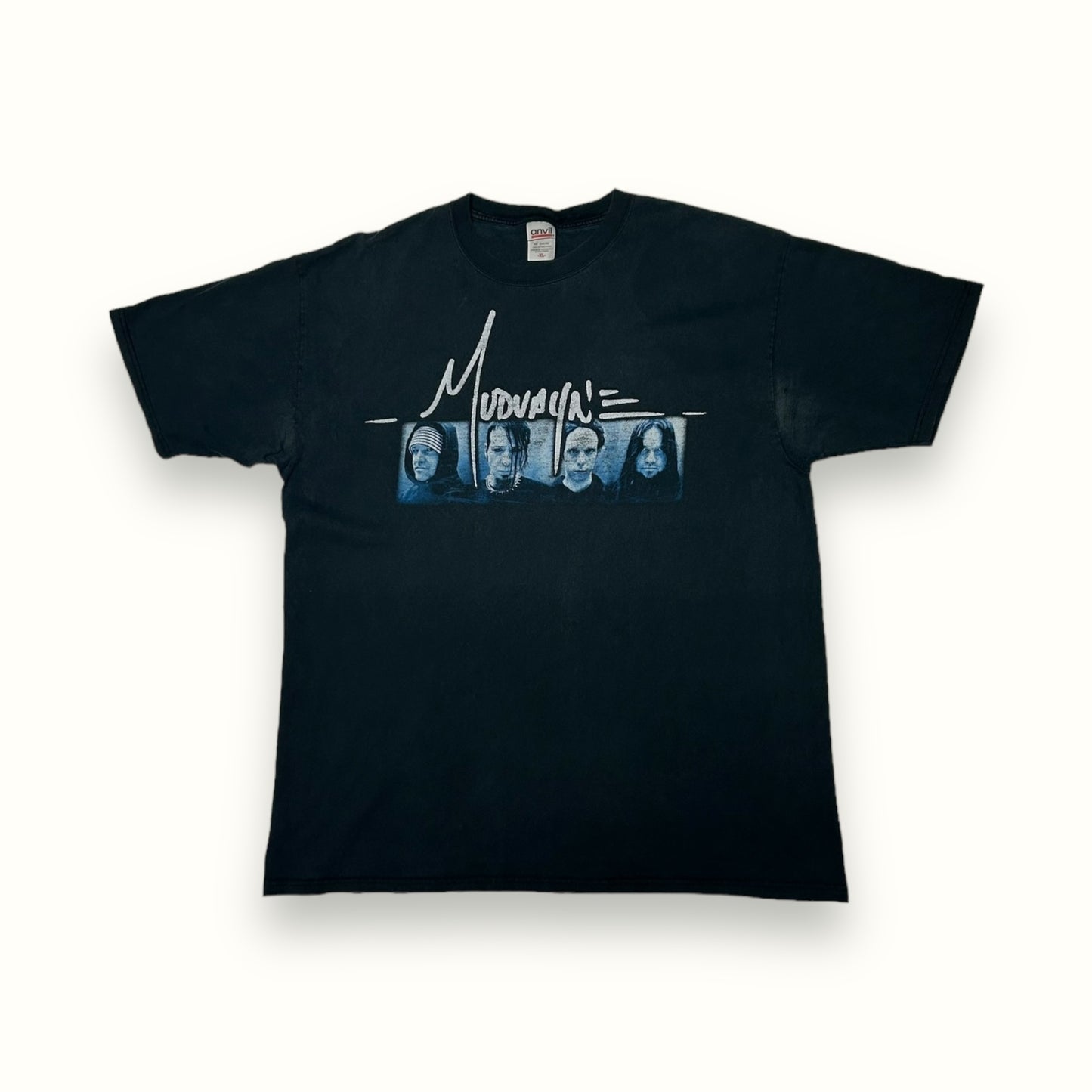 Vintage Mudvayne Anvil band tee (XL)