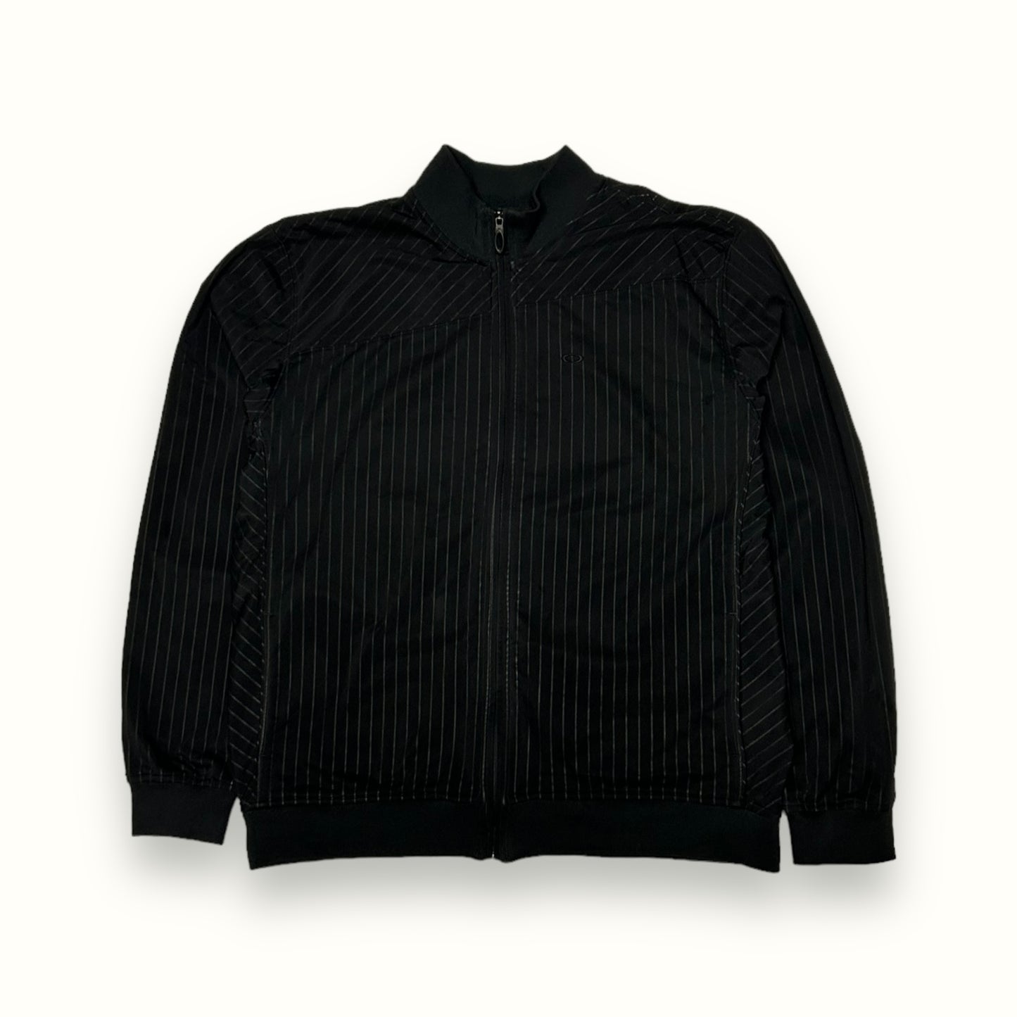 Oakley Pinstripe bomber jacket (XL)