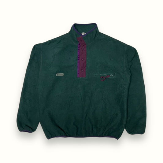 Vintage Columbia pullover fleece (L)