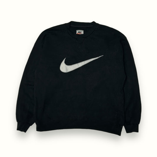 Vintage 90s Nike centre swoosh sweatshirt (M)